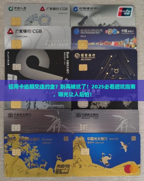 信用卡逾期交违约金
