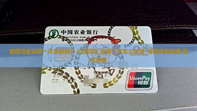 盛银消金逾期一天会影响个人征信吗