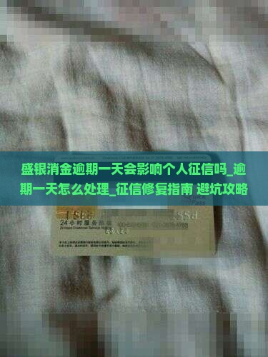 盛银消金逾期一天会影响个人征信吗