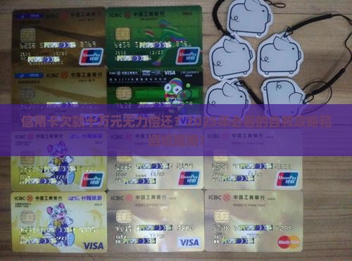 信用卡欠款十万元无力偿还怎么办