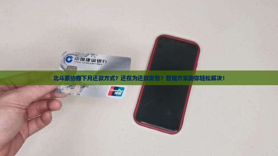 北斗薪协商下月还款方式