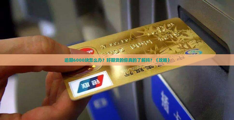招联好期贷逾期6000如何处理