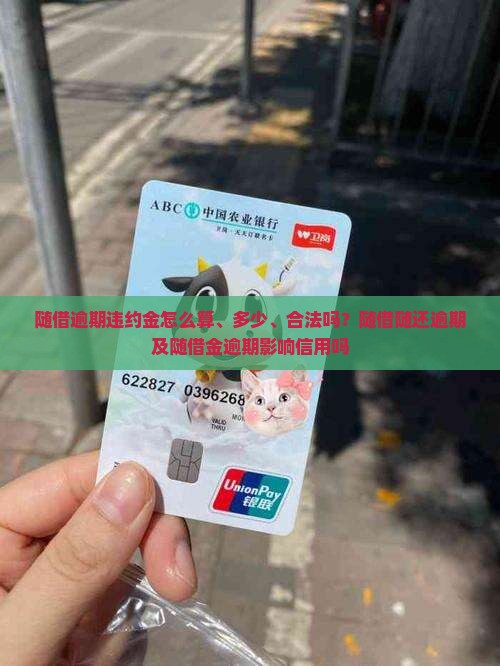 随借逾期违约金