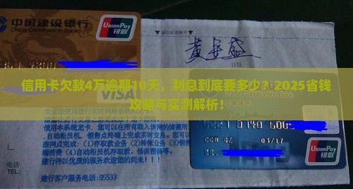 信用卡逾期4万10天总共利息是多少