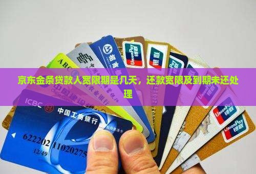 京东金条贷款人宽限期