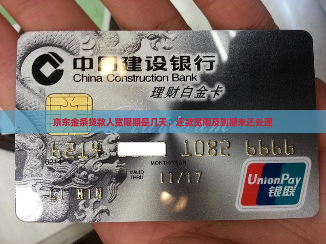 京东金条贷款人宽限期