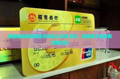 美团能延期协商还款吗怎么还更灵活