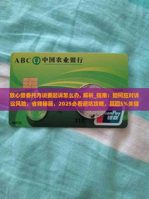 放心借委托方说要起诉怎么办
