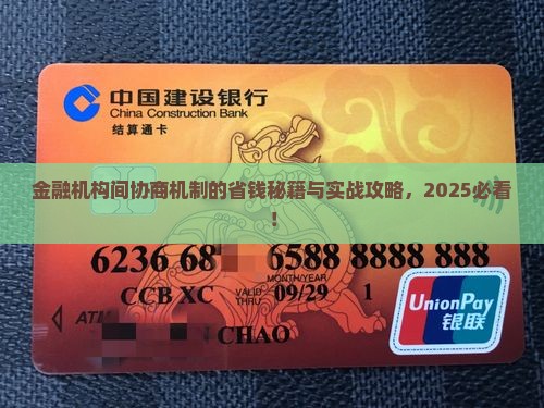 金融机构间协商机制的重要性和运作方式