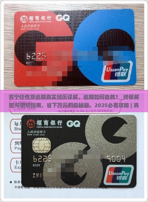 苏宁任性贷逾期真实经历详解