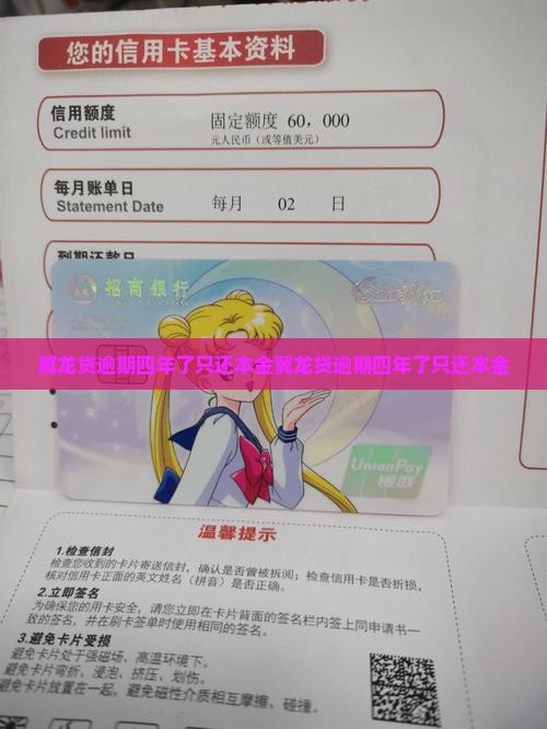 翼龙贷逾期四年了只还本金