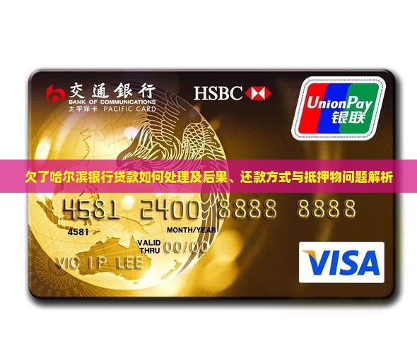 欠了哈尔滨银行贷款如何处理及后果、还款方式与抵押物问题解析