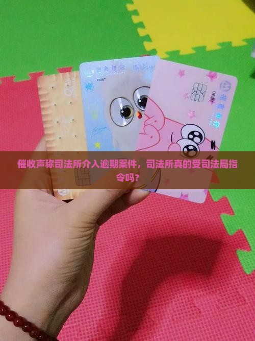 催收声称司法所介入逾期案件，司法所真的受司法局指令吗？