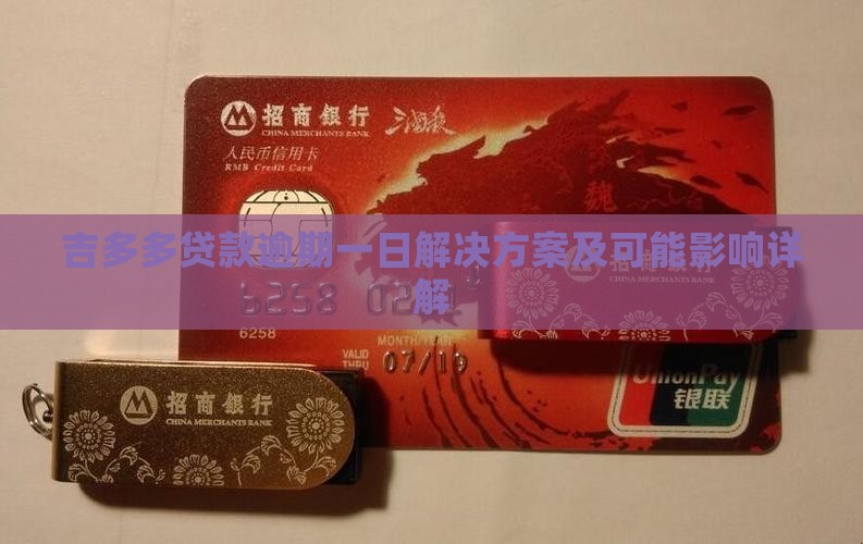 吉多多贷款逾期一日解决方案及可能影响详解