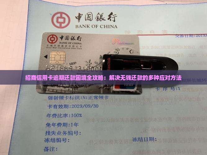 招商信用卡逾期还款困境全攻略：解决无钱还款的多种应对方法