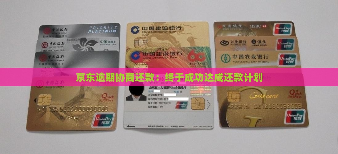京东逾期协商还款：终于成功达成还款计划