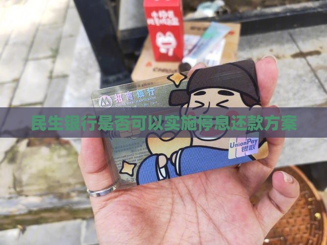民生银行是否可以实施停息还款方案