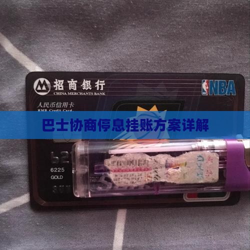 巴士协商停息挂账方案详解