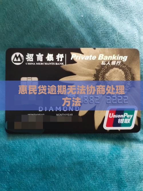 惠民贷逾期无法协商处理方法
