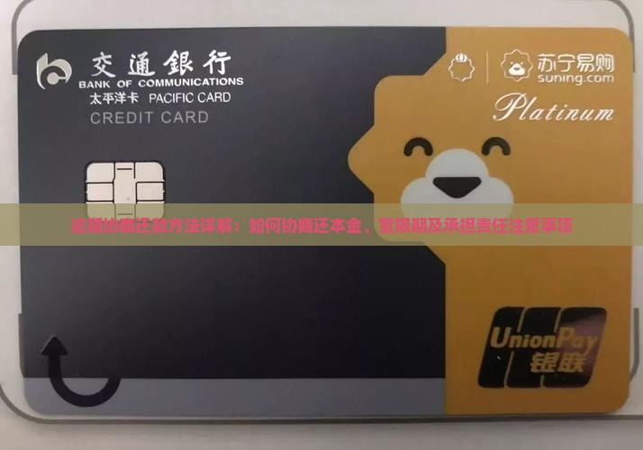 逾期协商还款方法详解：如何协商还本金、宽限期及承担责任注意事项