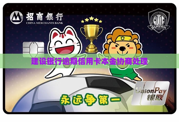 建设银行逾期信用卡本金协商处理