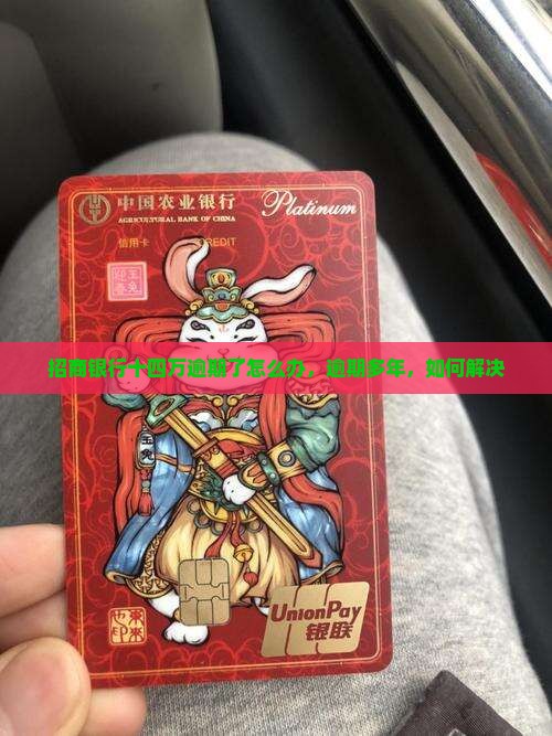 招商银行十四万逾期了怎么办，逾期多年，如何解决