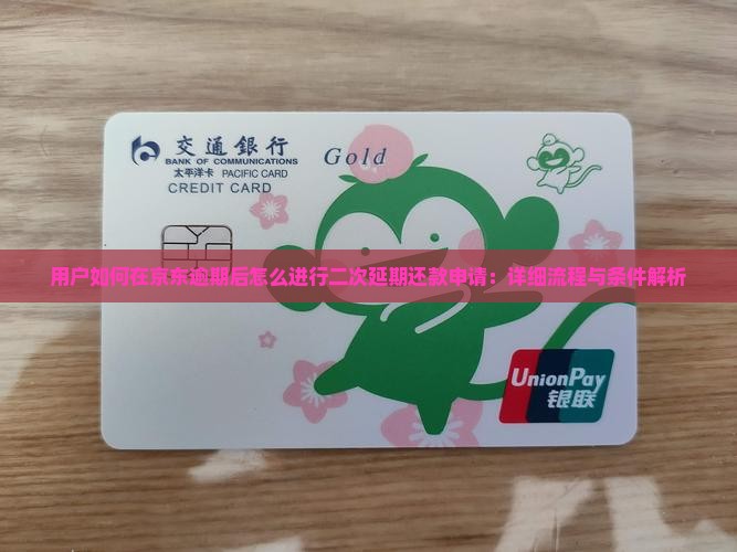 用户如何在京东逾期后怎么进行二次延期还款申请：详细流程与条件解析