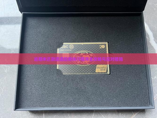 逾期未还款遭遇起撕执行程序全攻略与应对措施