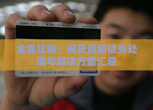 全面攻略：网贷逾期债务处理与解决方案汇总
