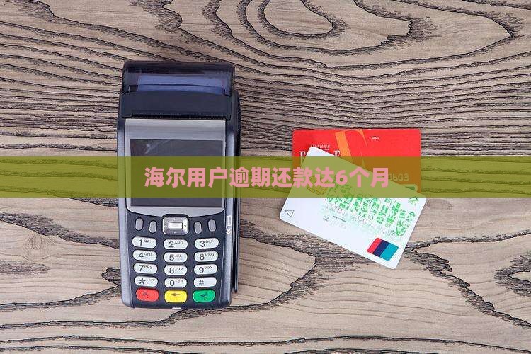 海尔用户逾期还款达6个月