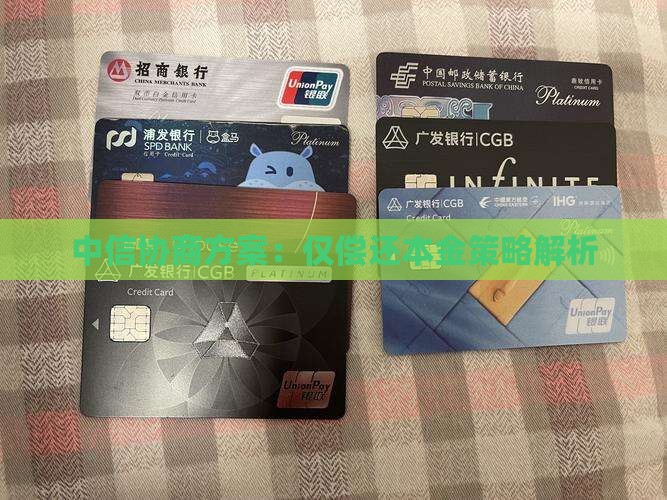 中信协商方案：仅偿还本金策略解析