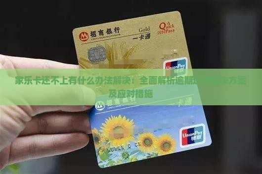 家乐卡还不上有什么办法解决：全面解析逾期还款解决方案及应对措施