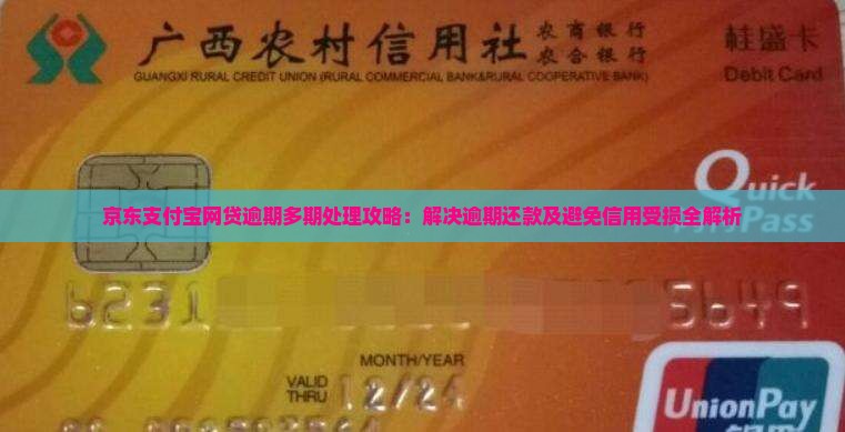 京东支付宝网贷逾期多期处理攻略：解决逾期还款及避免信用受损全解析