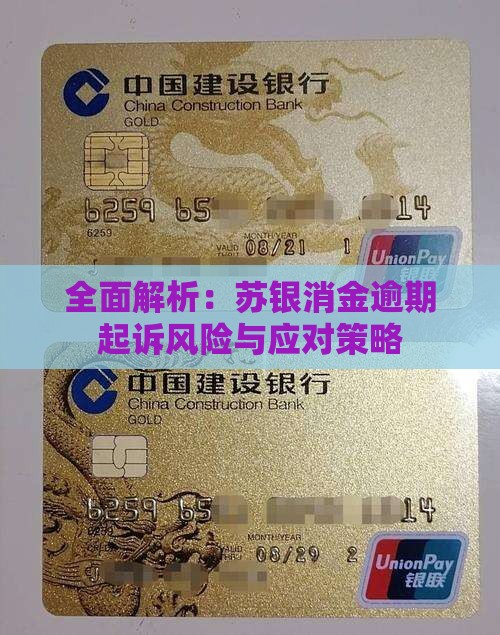 全面解析：苏银消金逾期起诉风险与应对策略