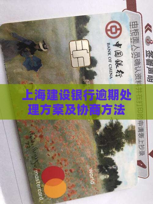 上海建设银行逾期处理方案及协商方法