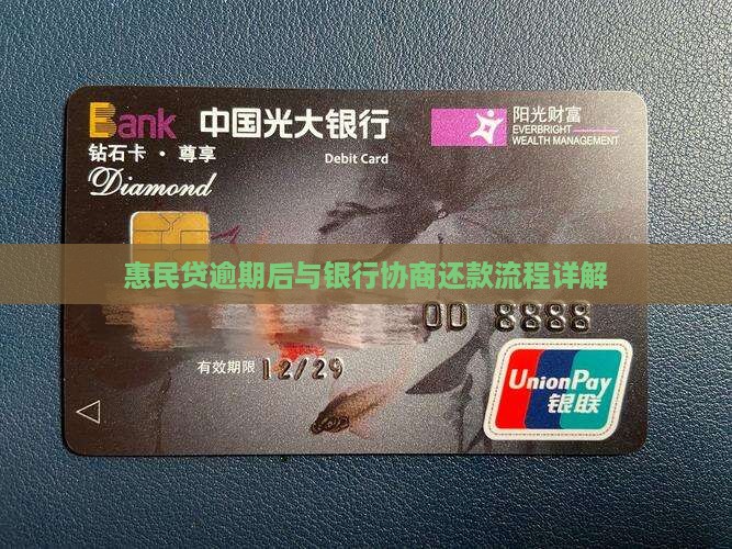 惠民贷提前协商还款流程介绍