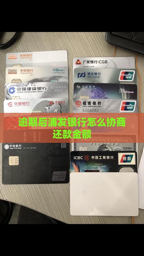 浦发欠款五万六可以怎么协商还款金额