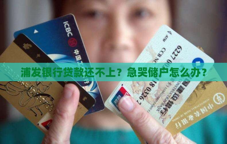浦发银行无力偿还贷款如何应对