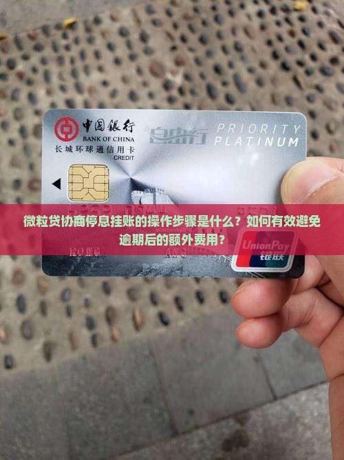 微粒贷协商停息挂账的操作步骤