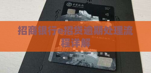 招行e招贷逾期处理流程解析