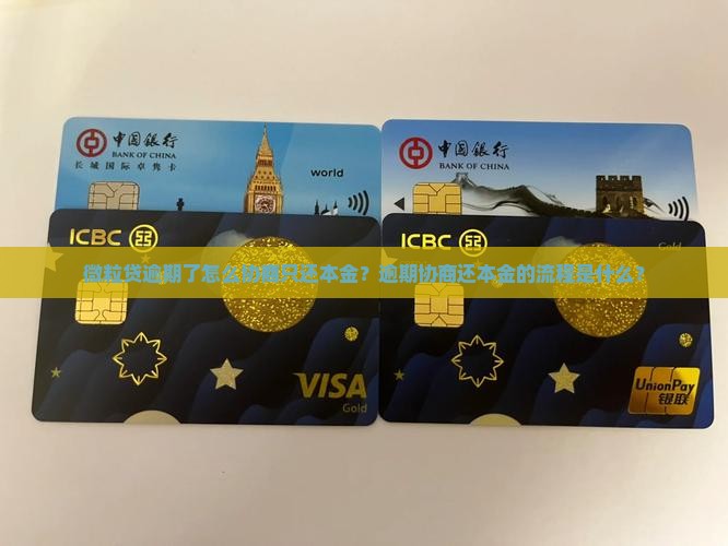 微粒贷逾期协商还本金流程详解