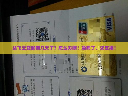 达飞云贷逾期了几天如何处理