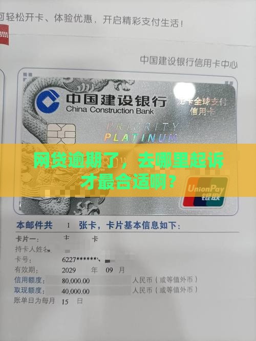 网贷逾期在哪起诉最合适