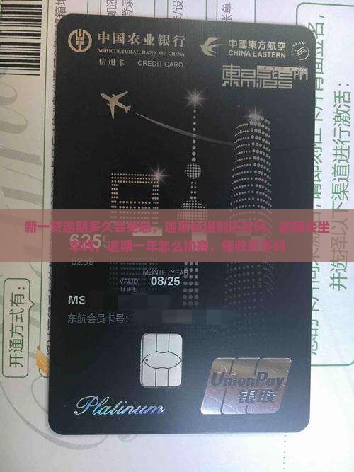 新一贷逾期多久会免息