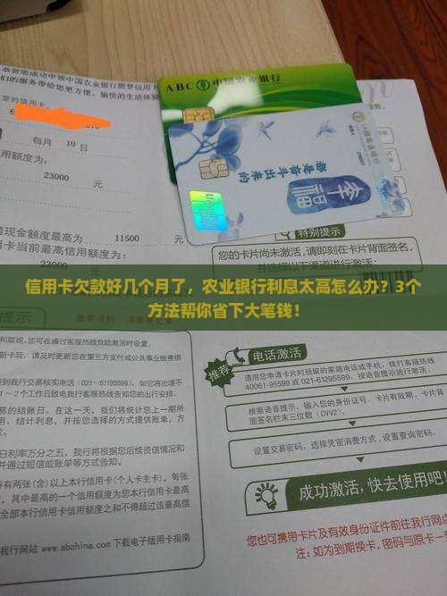农业银行信用卡如何协商降低利息