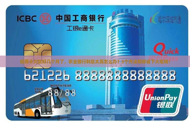 农业银行信用卡如何协商降低利息