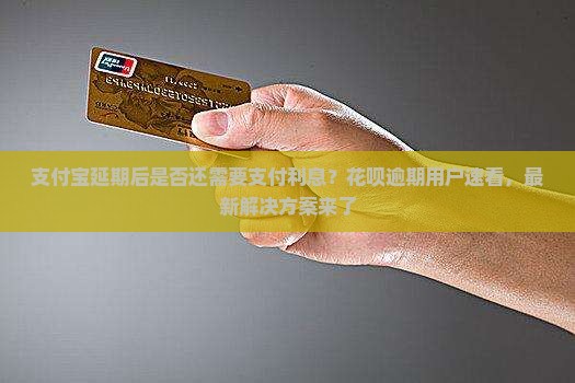 支付宝延期后是否还需要支付利息