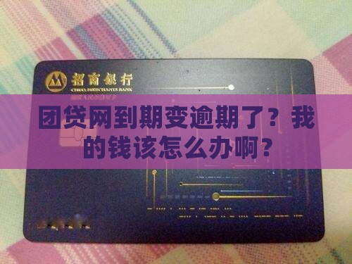 团贷网到期变逾期了怎么办会怎样