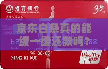 京东白条可以延迟还款嘛