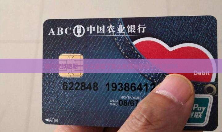 银行贷款逾期一次上征信了怎么处理